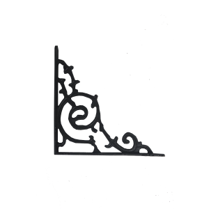 SUPORTE DE PRATELEIRA 18 X 20