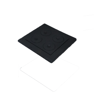 CHAPA ECONÔMICA 4 FUROS