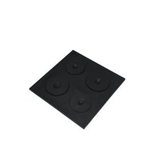 CHAPA 04 FUROS QUADRADA