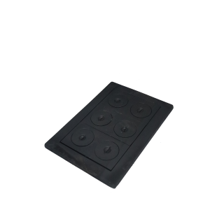 CHAPA ECONÔMICA 6 FUROS