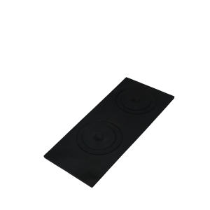 CHAPA 02 FUROS REDUÇÃO LARGA