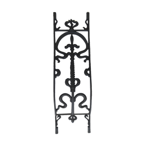 GRADE BOMBÊ CURVA LARGA