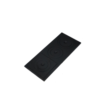 CHAPA 03 FUROS REDUÇÃO COM BIFEIRA